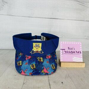 2020 Nickelodeon SpongeBob Squarepants I'M READY Adjustable Band Mens Visor